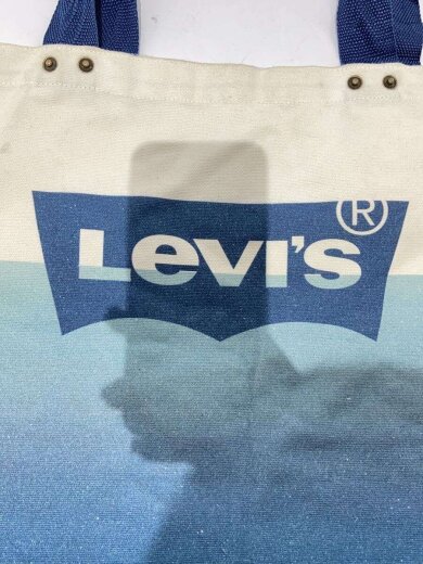 商品画像：トートバッグ/キャンバス/BLU/総柄 5