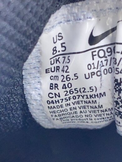 商品画像：ローカットスニーカー/26.5cm/BLU/FQ9084-400 5