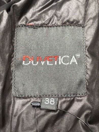 商品画像：ダウンジャケット/38/ナイロン/BLK/無地/1525-499-0136 3