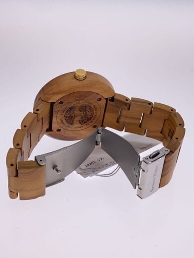 商品画像：GREEN TIME/クォーツ腕時計/アナログ/--/BRW/BRW 4