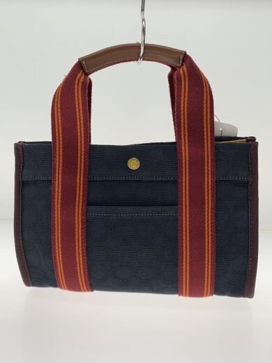 商品画像：ショルダーバッグ/キャンバス/NVY/C8635 3