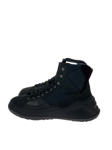 商品画像：ハイカットスニーカー/--/BLK 1