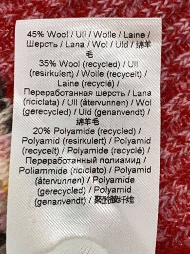 商品画像：マフラー/ウール/総柄/レディース 3