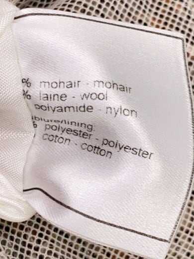 商品画像：ジャケット/38/モヘア/P22106VE3163 4