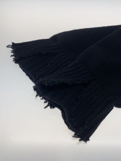 商品画像：長袖ワンピース/--/ウール/BLK/無地/LR-K10-161-2-2 4