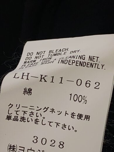 商品画像：ノースリーブワンピース/S/コットン/BLK/無地/LH-K11-062 4