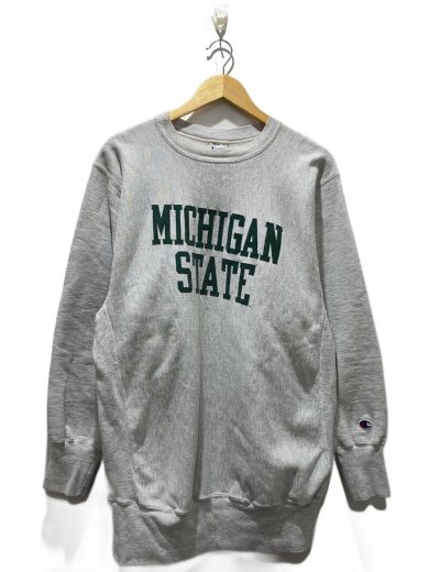 商品画像：90s/USA製/REVERSE WEAVE/MICHIGUN/スウェット/XXL/コットン/無地 1