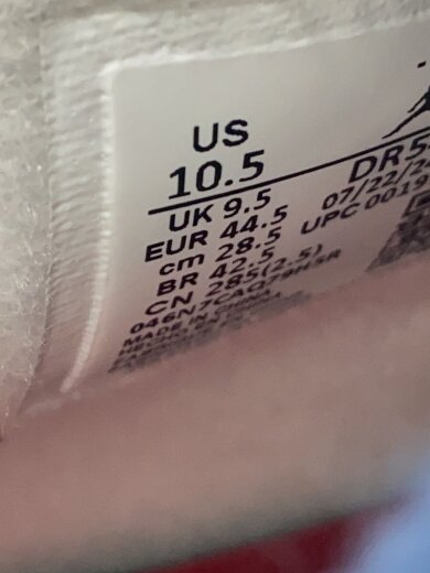 商品画像：ハイカットスニーカー_DR5415-100/28.5cm/WHT 5