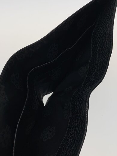 画像：CHROME HEARTS2つ折り財布/レザー/BLK/無地/メンズ//5