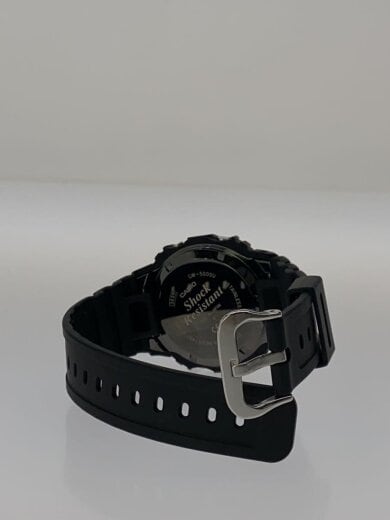 画像：CASIOソーラー腕時計_G-SHOCK/デジタル/ラバー/BLK/BLK/SS4