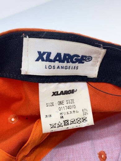 商品画像：キャップ/--/ORN/無地/メンズ/01174010 5