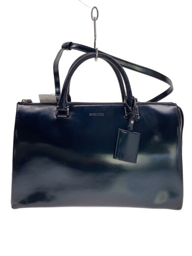 商品画像：トートバッグ/レザー/BLK 1