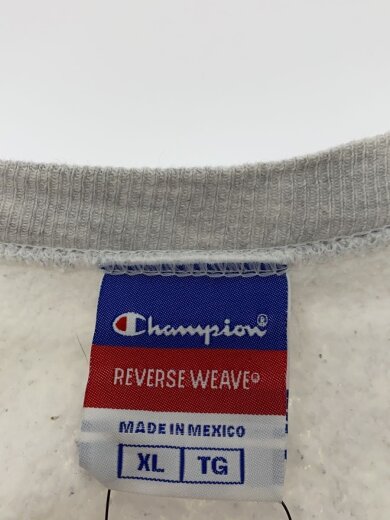 商品画像：スウェット/XL/コットン/GRY 3