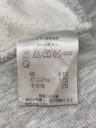 商品画像：スウェット/XL/コットン/GRY 4