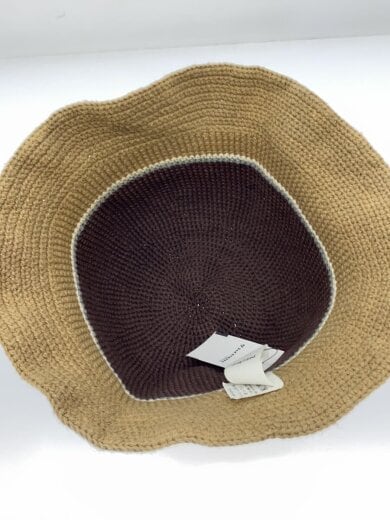 商品画像：クラッシャーバケットハット/FREE/コットン/BRW/ボーダー/メンズ 4