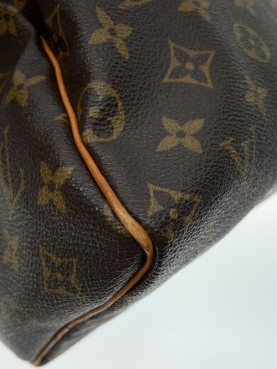 商品画像：2)スピーディ25_モノグラム・キャンバス/PVC/BRW 7