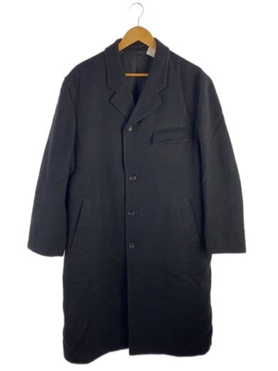 商品画像：チェスターコート/M/ウール/BLK/HC-04007M 1