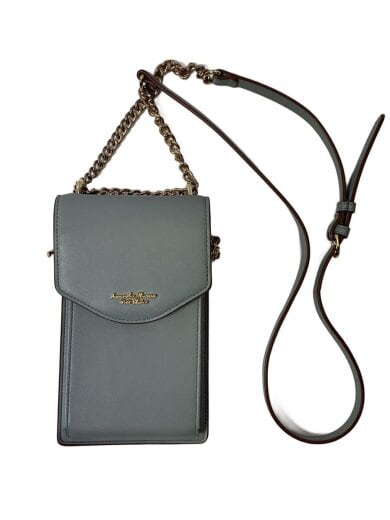 商品画像：ショルダーバッグ/--/BLU/無地 1