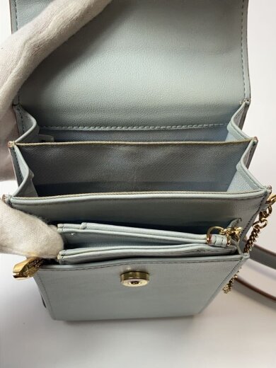 商品画像：ショルダーバッグ/--/BLU/無地 6