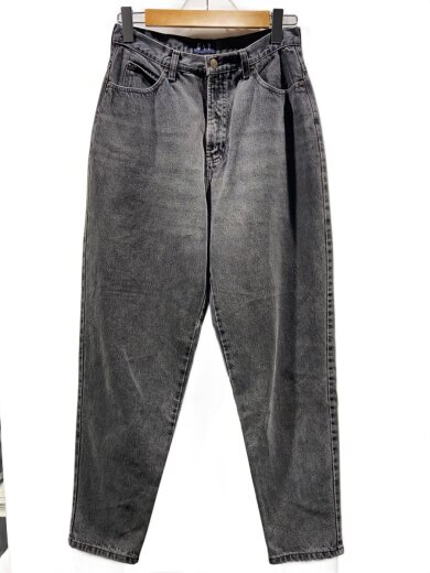 商品画像：ストレートパンツ/--/デニム/BLK/24197-U 1