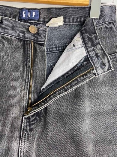 商品画像：ストレートパンツ/--/デニム/BLK/24197-U 3