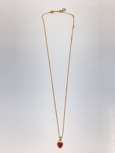 商品画像：ネックレス/--/カラーストーン/GLD/トップ有/レディース 2