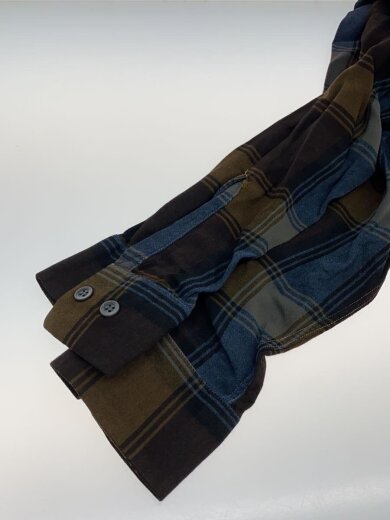 商品画像：RAYMERE 85/長袖シャツ/L/--/BRW/チェック 5