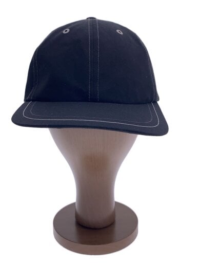 商品画像：キャップ/FREE/ポリエステル/BLK/無地/メンズ/574-5986245 1