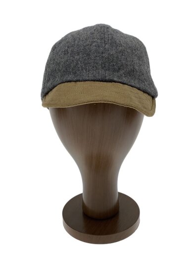 商品画像：ヘッドウェア/FREE/ウール/GRY/メンズ 1