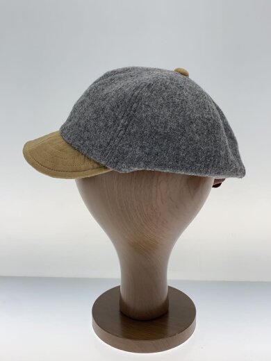 商品画像：ヘッドウェア/FREE/ウール/GRY/メンズ 2