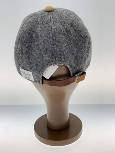 商品画像：ヘッドウェア/FREE/ウール/GRY/メンズ 3
