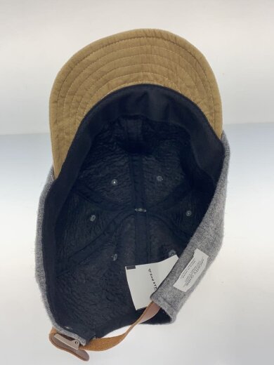 商品画像：ヘッドウェア/FREE/ウール/GRY/メンズ 4