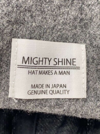 商品画像：ヘッドウェア/FREE/ウール/GRY/メンズ 5