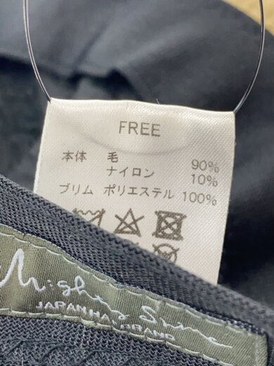 商品画像：ヘッドウェア/FREE/ウール/GRY/メンズ 6