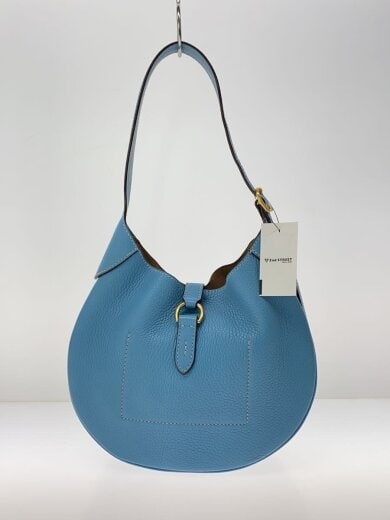 商品画像：ハンドバッグ/レザー/BLU/無地 3