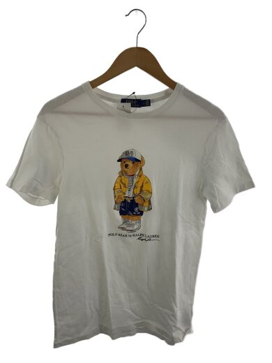 商品画像：Tシャツ/S/コットン/WHT 1