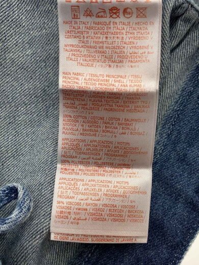 商品画像：オールインワン/40/デニム/IDG/プリント/TUJD0010SX USCV32 LBB50 6