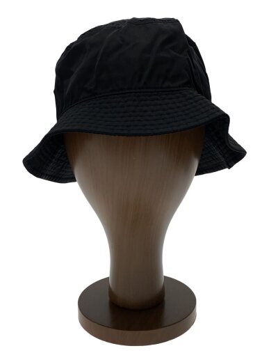 商品画像：バケットハット/--/ナイロン/BLK/メンズ/2241-AC02 1