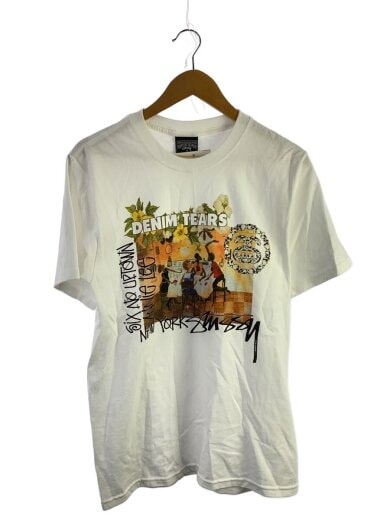 商品画像：Tシャツ/S/コットン/WHT 1