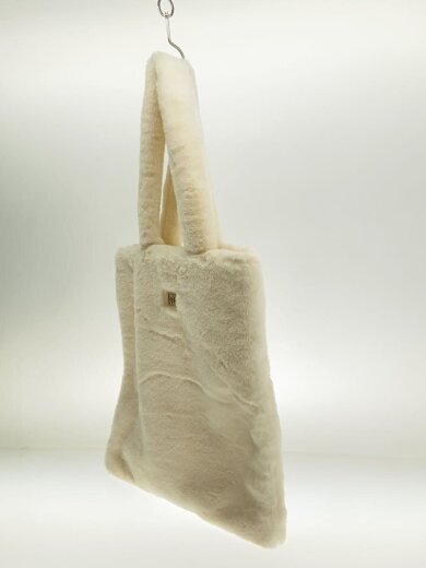 商品画像：トートバッグ/ファー/CRM/無地 2