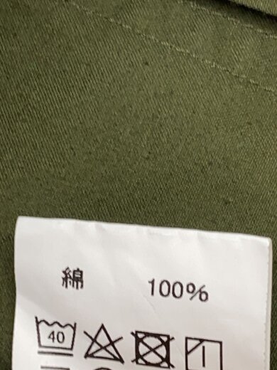 商品画像：ジャケット/38/コットン/KHK/無地/21S-SL-001 5