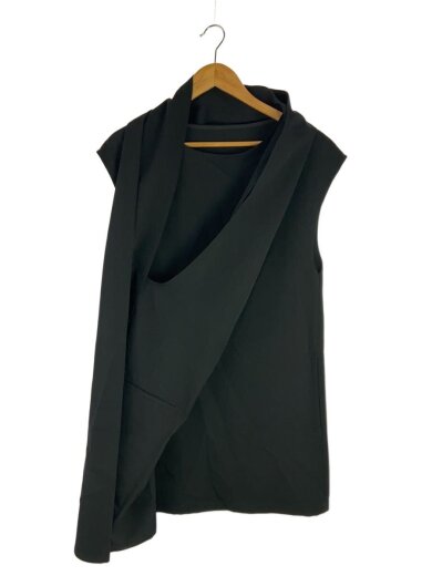 商品画像：カットソー/S/ウール/BLK/LA-D91-180 1