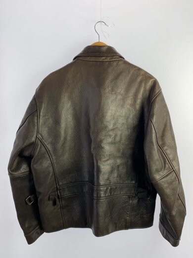 商品画像：TRUE BORN/レザージャケット・ブルゾン/L/レザー/BRW 2