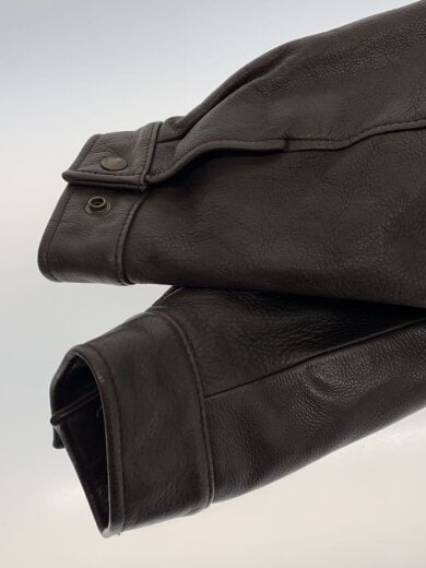 商品画像：TRUE BORN/レザージャケット・ブルゾン/L/レザー/BRW 5