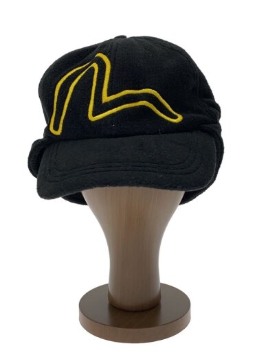 商品画像：フリースキャップ/FREE/ポリエステル/BLK/メンズ 1