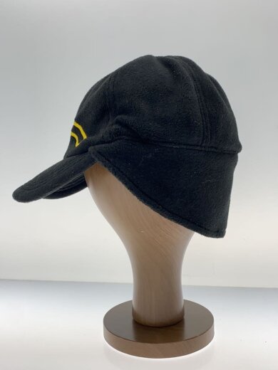 商品画像：フリースキャップ/FREE/ポリエステル/BLK/メンズ 2