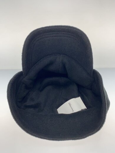 商品画像：フリースキャップ/FREE/ポリエステル/BLK/メンズ 4