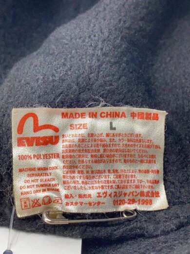 商品画像：フリースキャップ/FREE/ポリエステル/BLK/メンズ 5