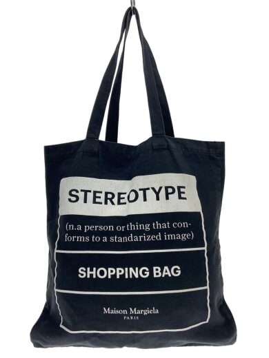 商品画像：トートバッグ/カシミア/BLK 1