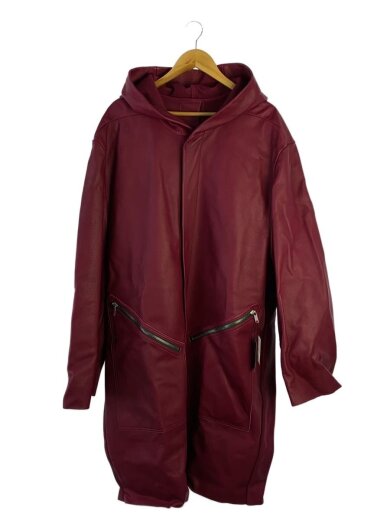 商品画像：コート/46/牛革/BRD/無地/RU01C4975-LC 1